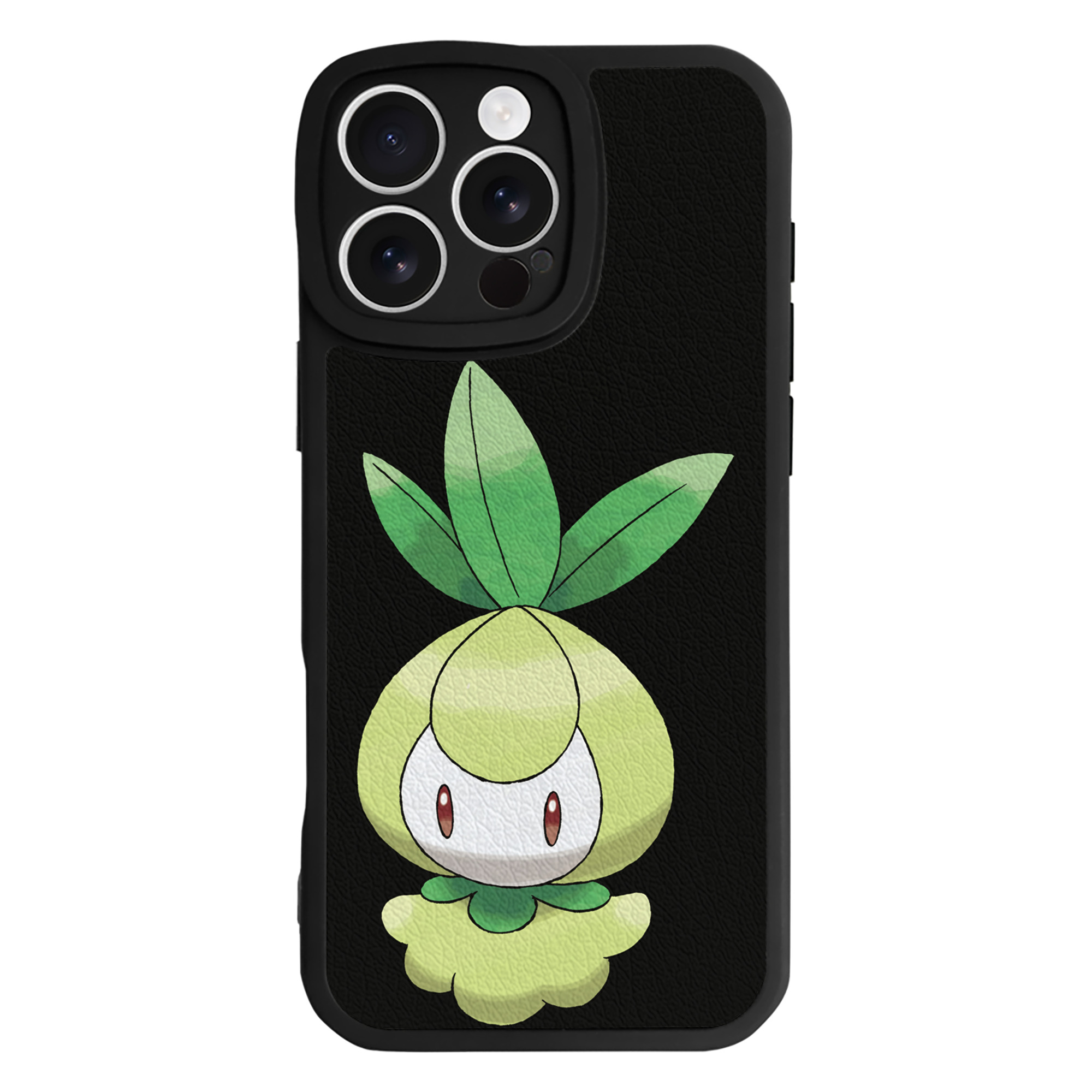 （画像用） ポケットモンスター Pokémon 【iPhone 16シリーズ対応】シリコンスマホケース（レザー調） 材質：シリコン